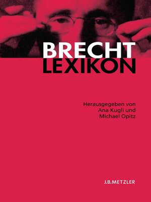 cover image of Brecht-Lexikon